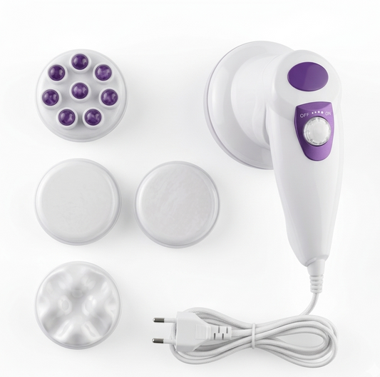 Masajeador anticelulítico 5 en 1